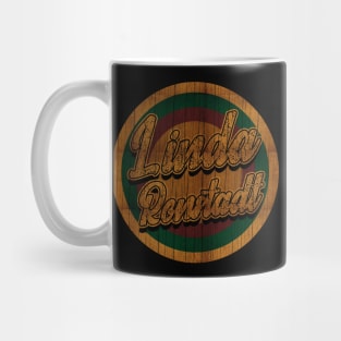 Circle Retro Linda Ronstadt Mug